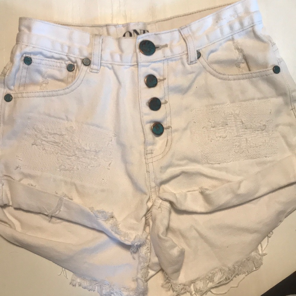 One Teaspoon Shorts!